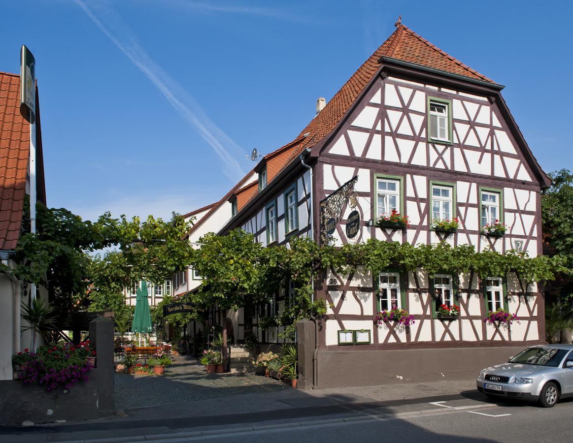 Hotel Zum Engel In Speyer - Roemerberg Berghausen  Exteriör bild